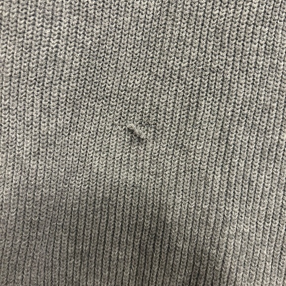 NWT Lulu's Grey Long Sleeve Turtleneck Dress - Picture 6 of 7